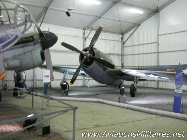 Republic P-47D Thunderbolt français par Clansman
