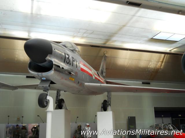 North American F-86D Sabre français par Clansman