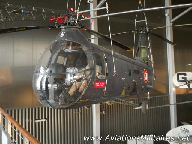 Piasecki H-25 Army Mule (HUP-2) de la marine française par Clansman