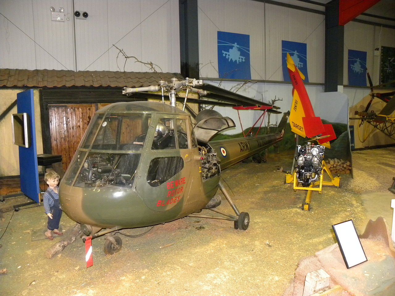 Saro Skeeter de l'armée britannique