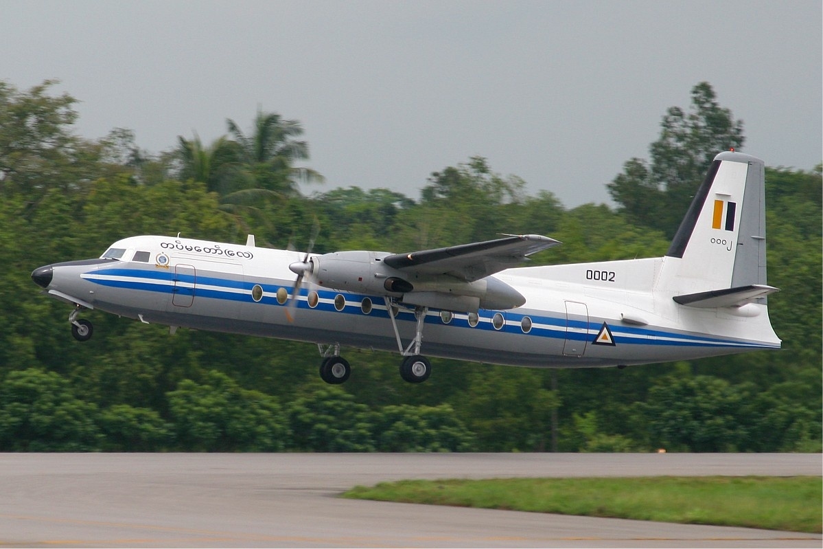 Fokker F27-500 birman