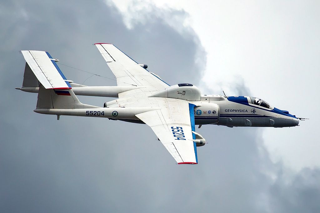 Myasishchev M-17 Mystic (M-55) en vol