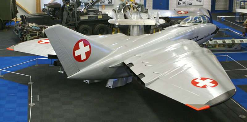 EFW N-20-10 Aiguillon vue de l'arrière