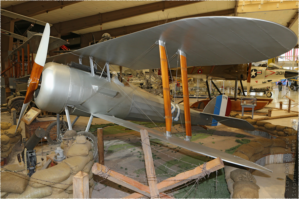 Nieuport 28 de l'US Navy par Stanak