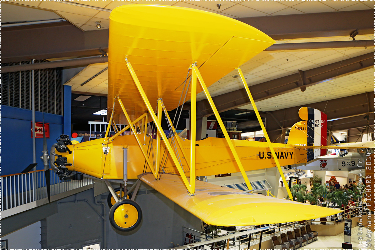 Curtiss N2C-2 Fledgling de l'US Navy par Stanak