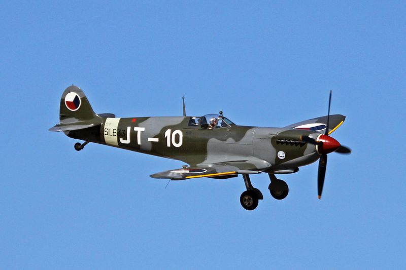 Supermarine Spitfire IV tchécoslovaque
