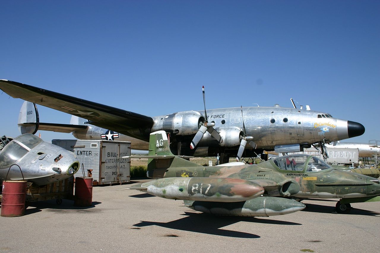 Lockheed VC-121B Super Constellation
