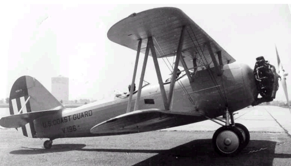 NAF N3N-3 Canary de l'USCG