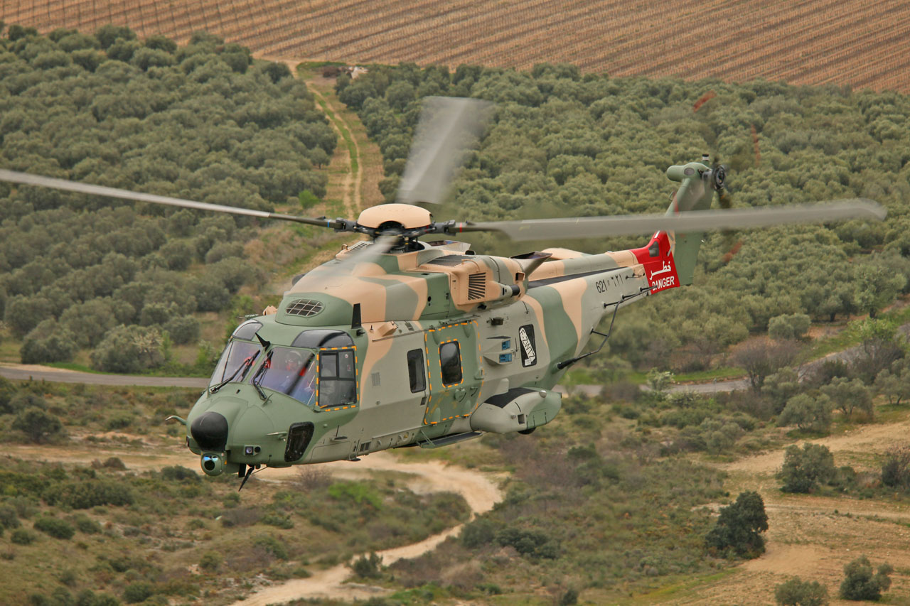 NHI NH-90 TTH omanais
