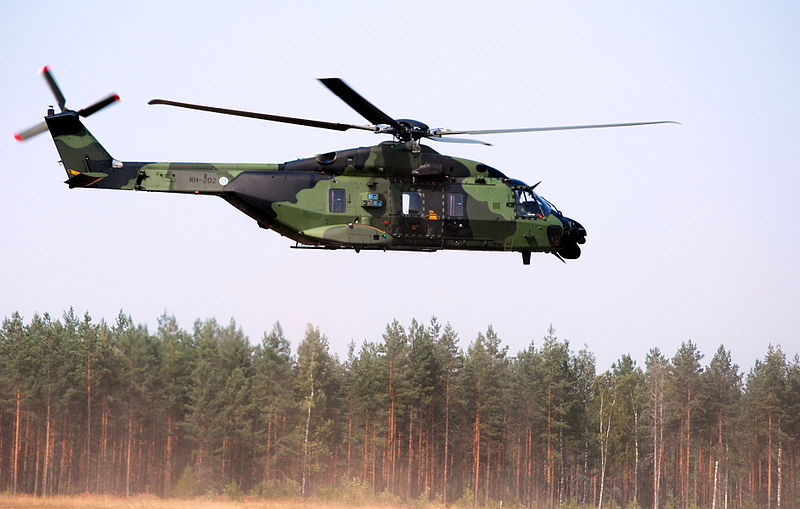 NHI NH-90 TTH de l'armée finlandaise