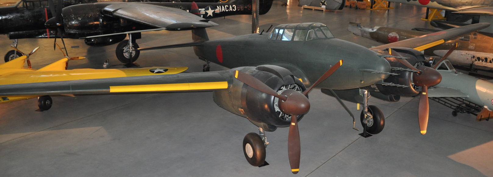 Nakajima J1N1-S Irving préservé