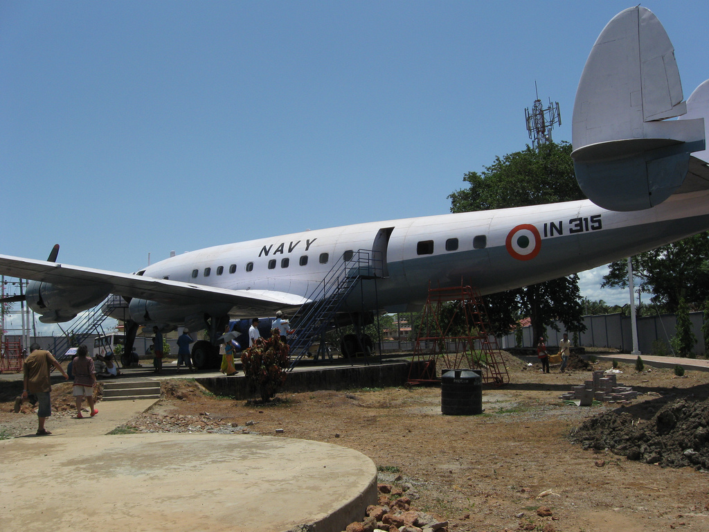 Lockheed C-121 Super Constellation (L-1049G) de la marine indienne