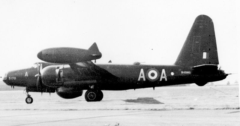 Lockheed P-2 Neptune MR.1 de la Royal Navy