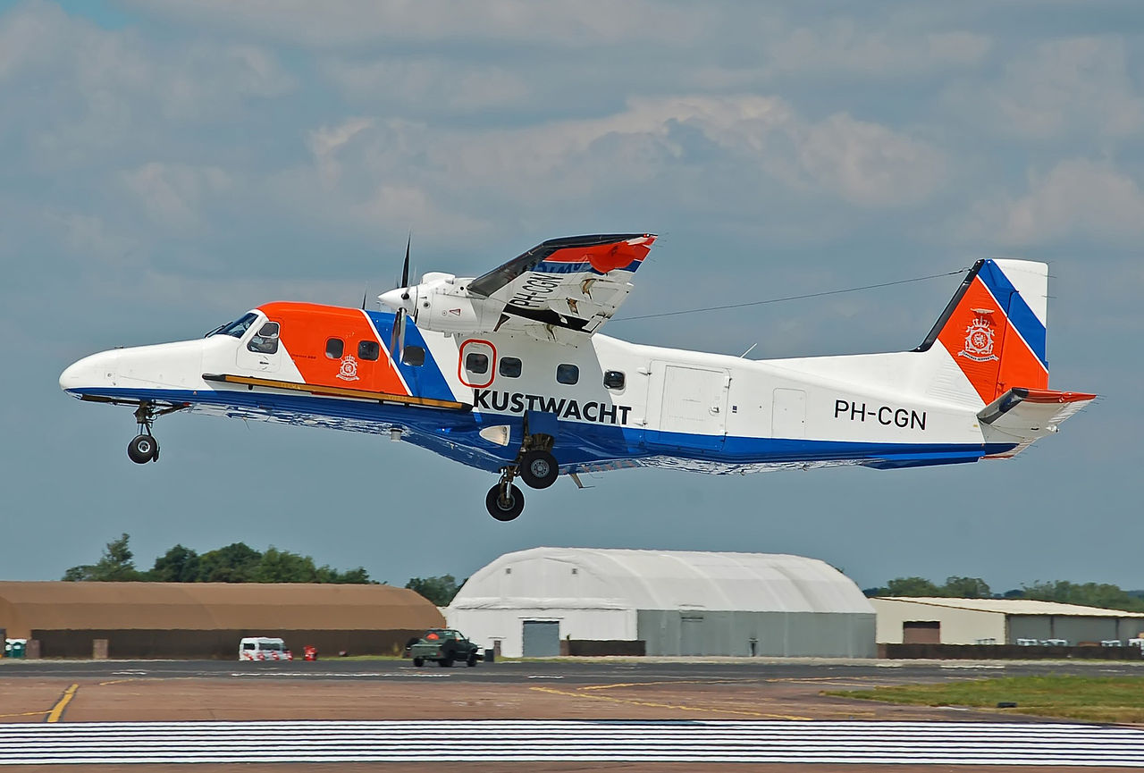 Dornier Do 228-212 des garde-côtes néerlandais