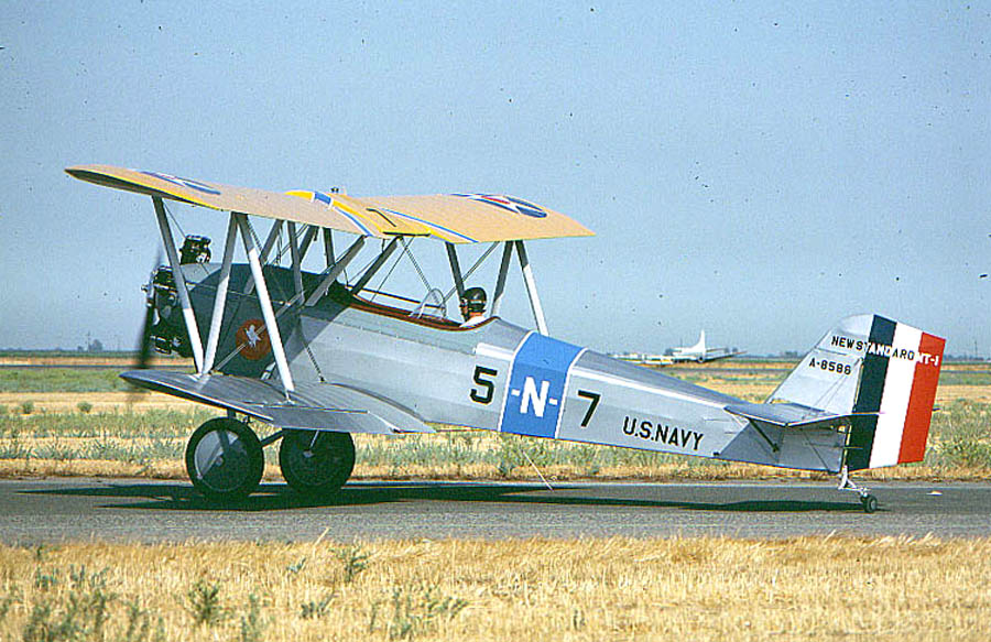 New Standard D-29 (NT-1) de l'US Navy