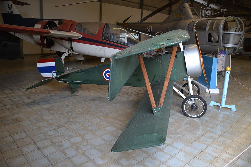 Nieuport 17 thaïlandais - Réplique exposée
