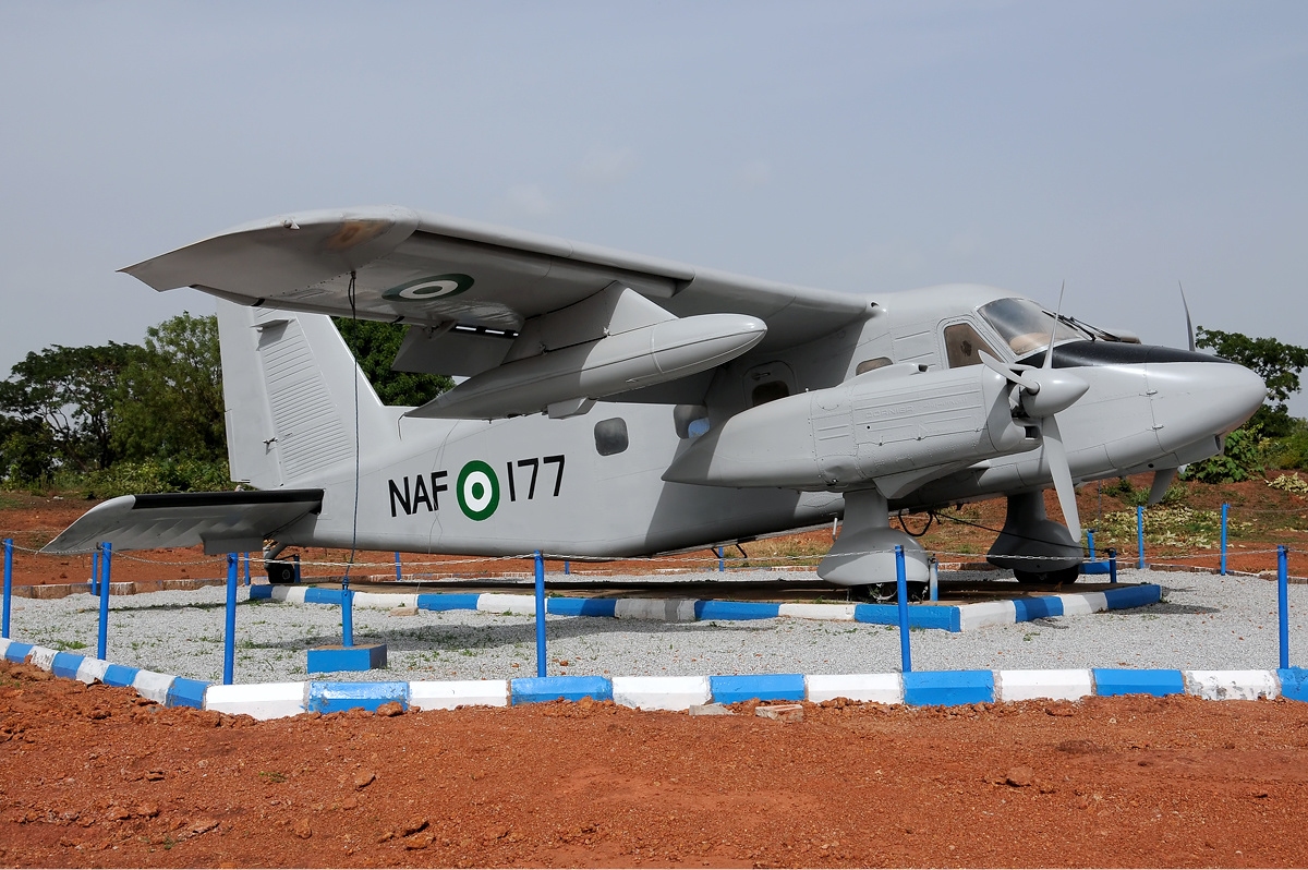 Dornier Do 128-6 Turbo Skyservant nigérian