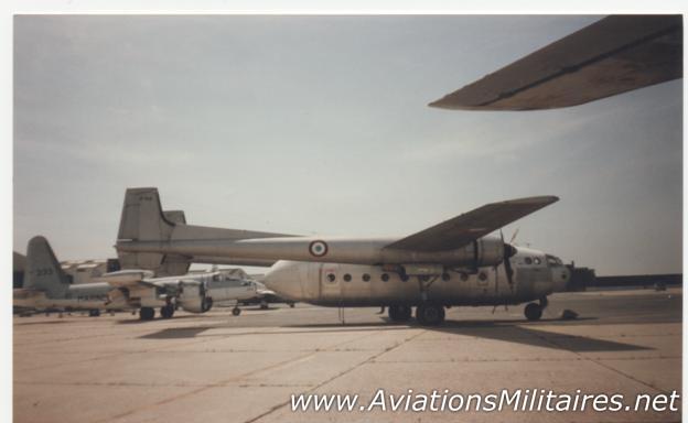 Nord 2501F Noratlas français par Clansman