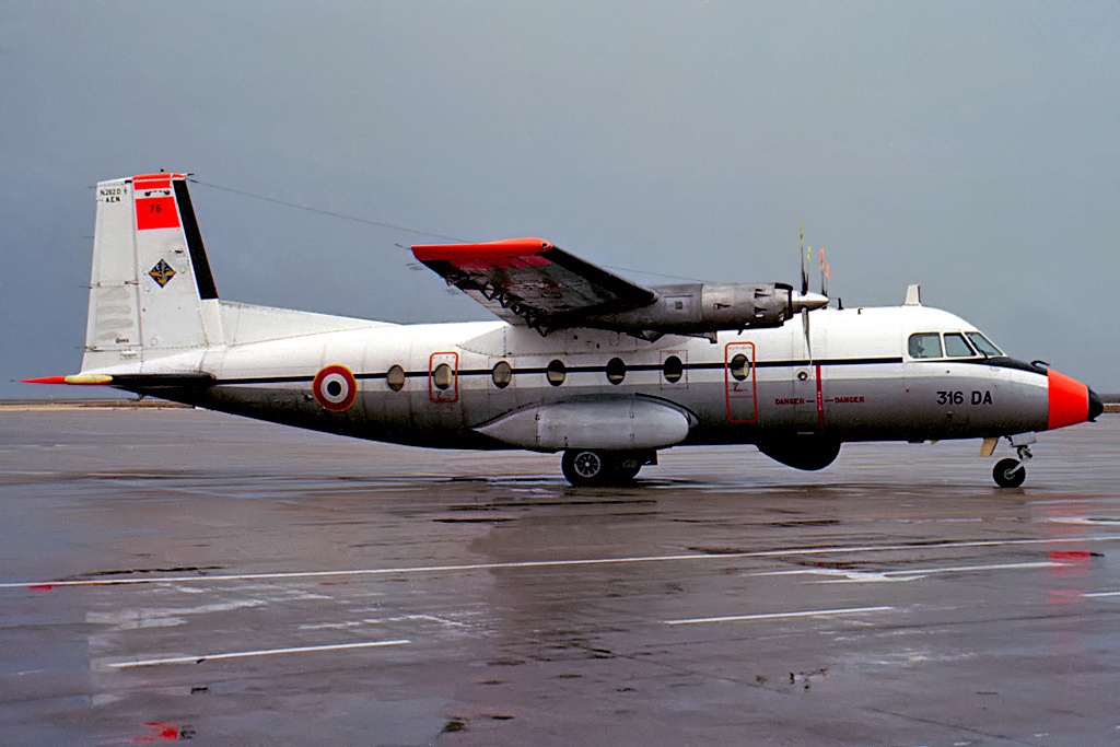 Nord 262AEN français