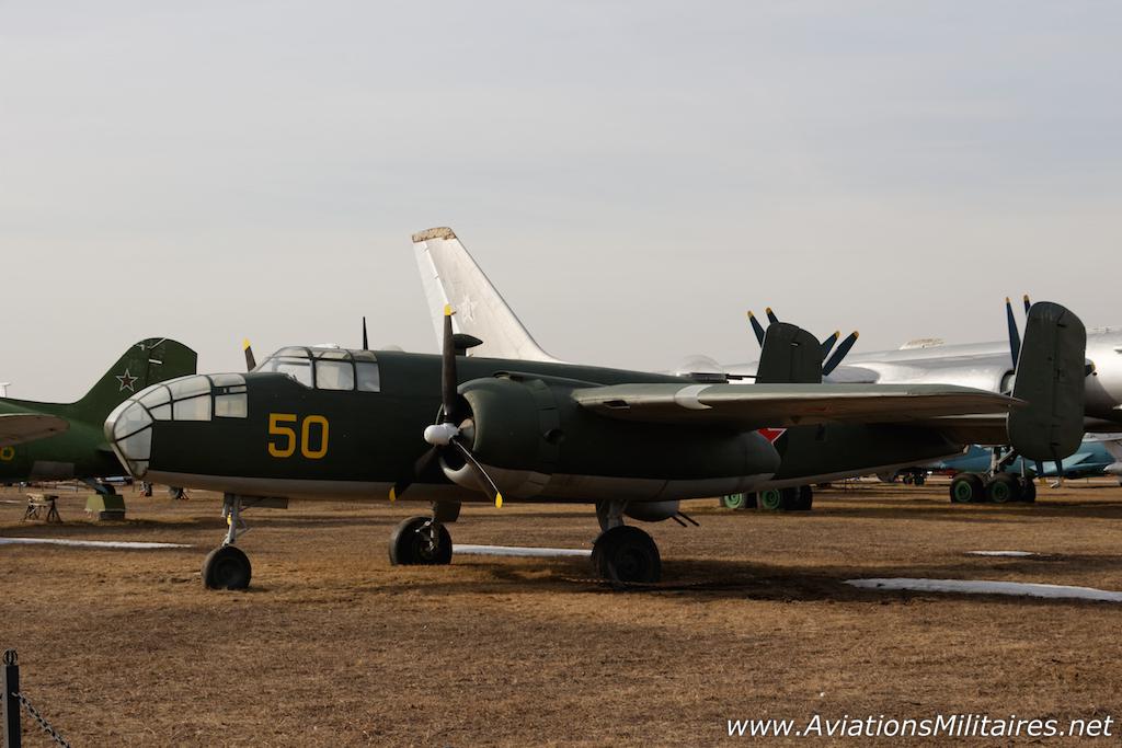 North American B-25D Mitchell soviétique par Ansierra117