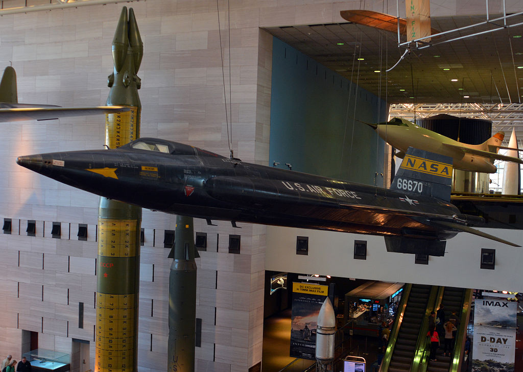 North American X-15 exposé