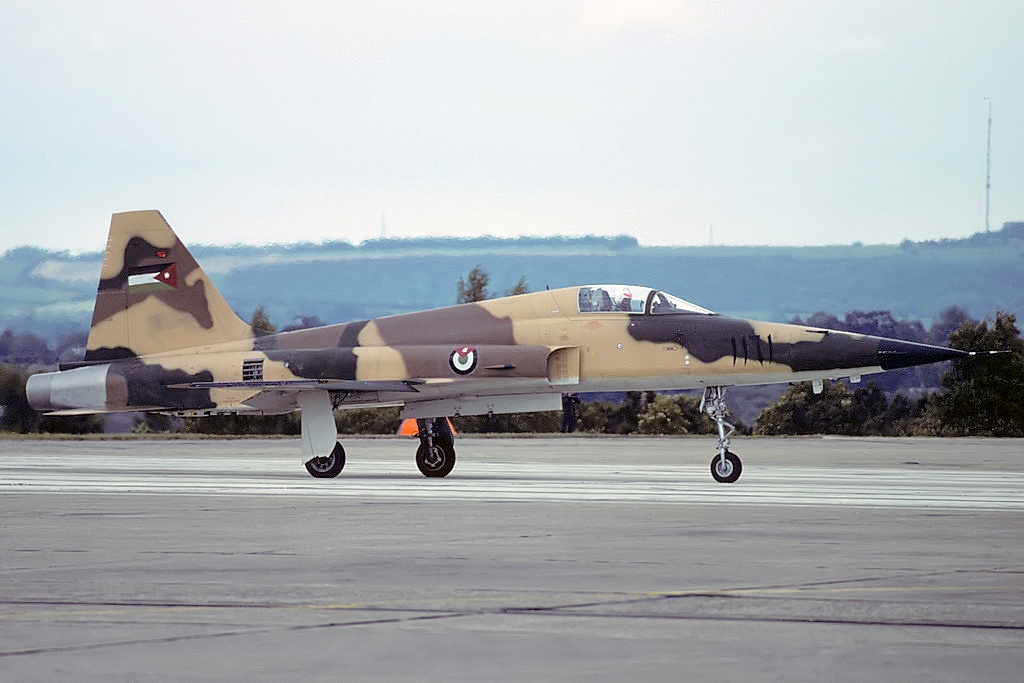 Northrop F-5E Tiger II jordanien