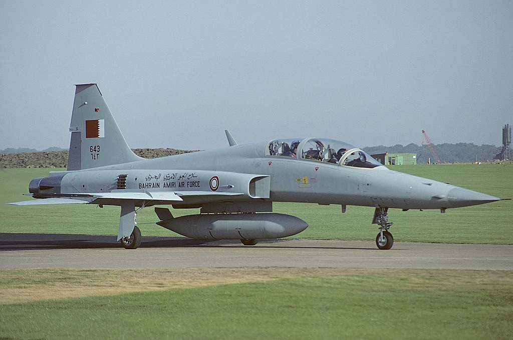 Northrop F-5F Tiger II bahreïnien