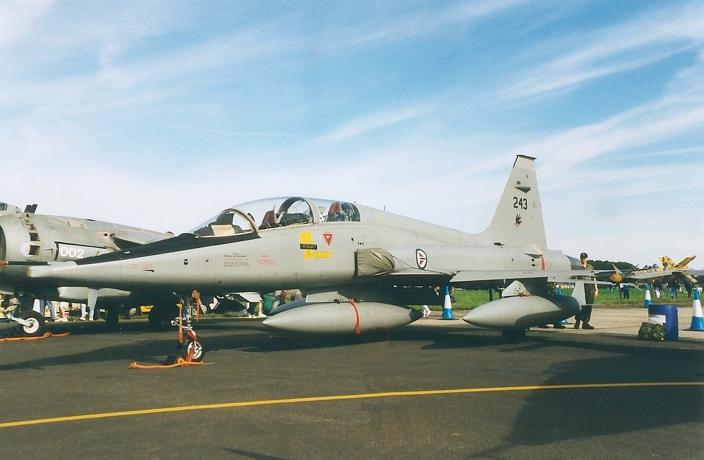 Northrop F-5B Freedom Fighter norvégien