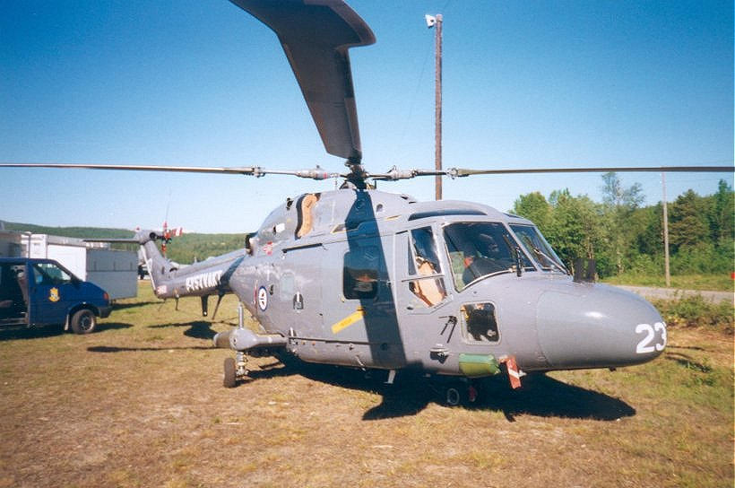 Westland Lynx Mk 86 des gardes-côtes norvégiens