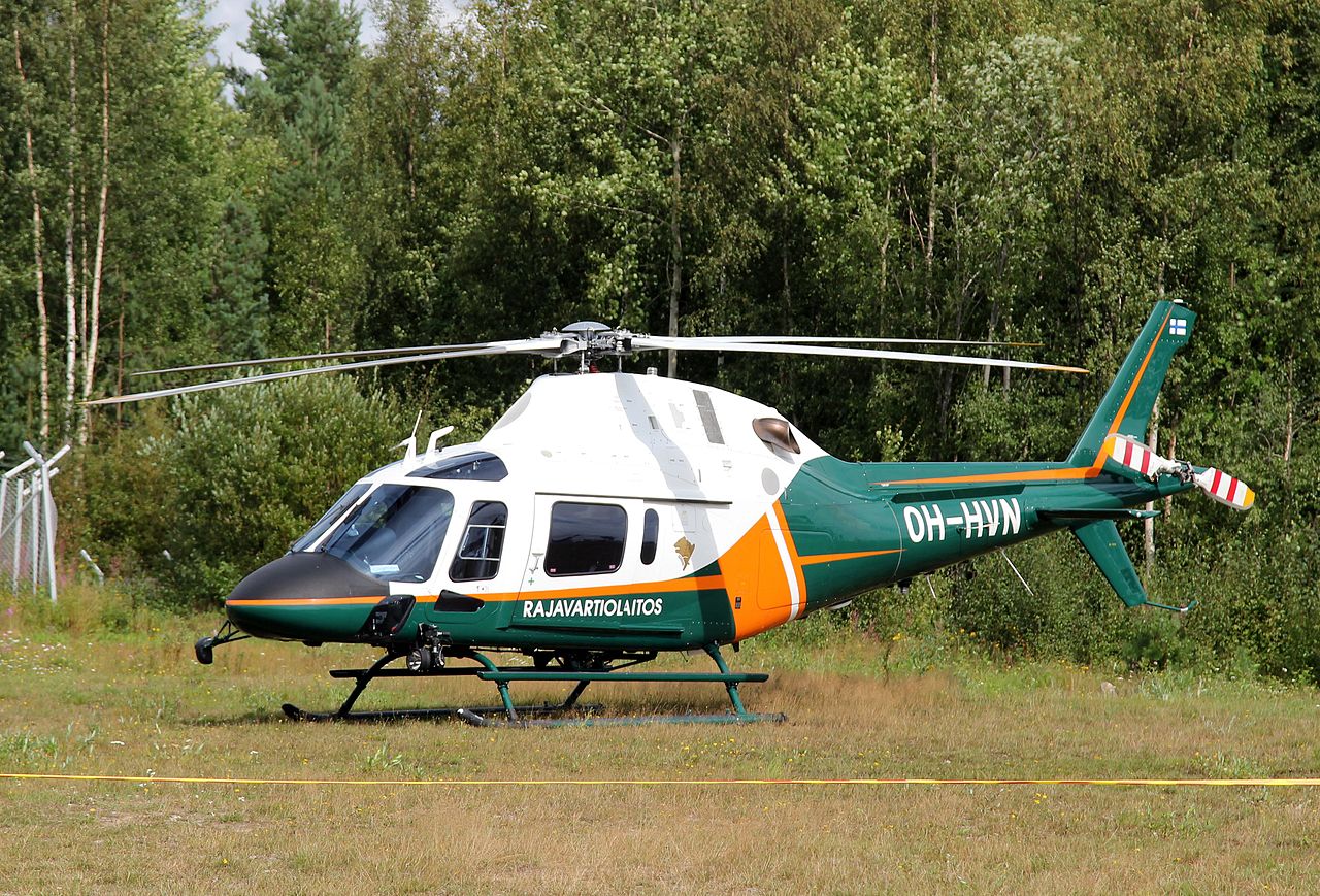 AgustaWestland AW119Ke Koala des gardes-frontières finlandais