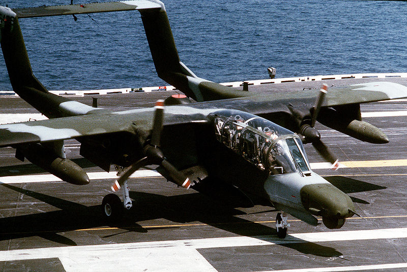North American OV-10D+ Bronco de l'USMC