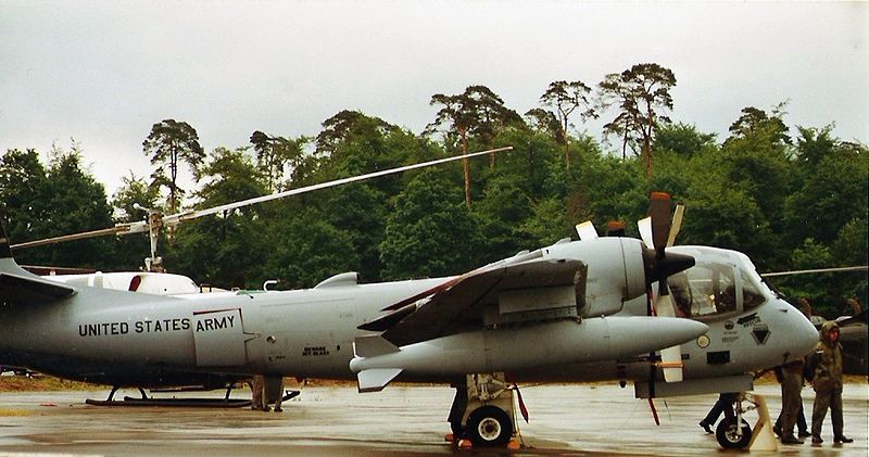Grumman OV-1D Mohawk de l'US Army