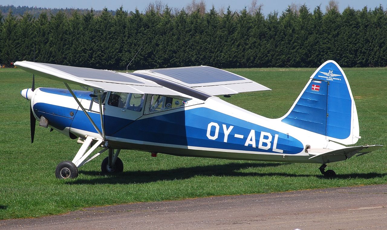 SAI KZ VII Laerke vu de l'arrière