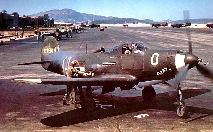 Bell P-39Q Airacobra de l'USAAF