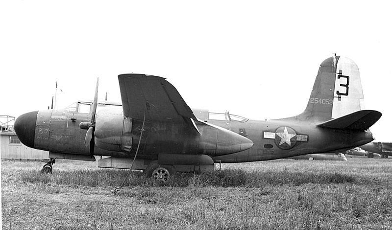 Douglas A-20 Boston (P-70B) de l'USAAF