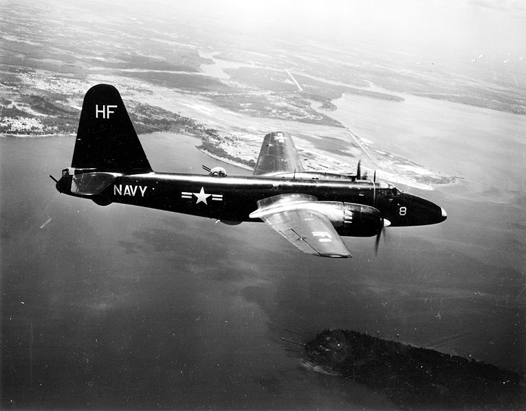 Lockheed P-2 Neptune (P2V-2) de l'US Navy