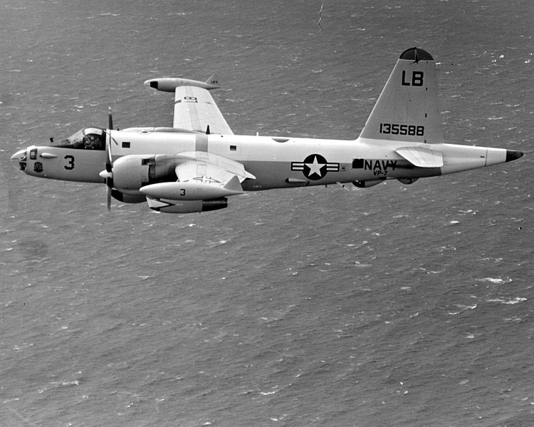 Lockheed P-2 Neptune (P2V-7) de l'US Navy