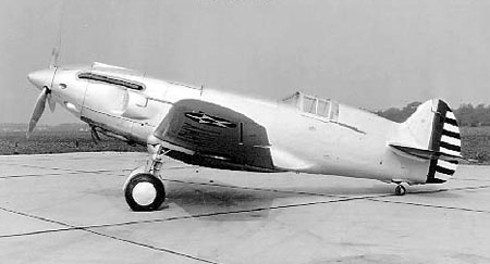 Curtiss P-36 Hawk (XP-37)