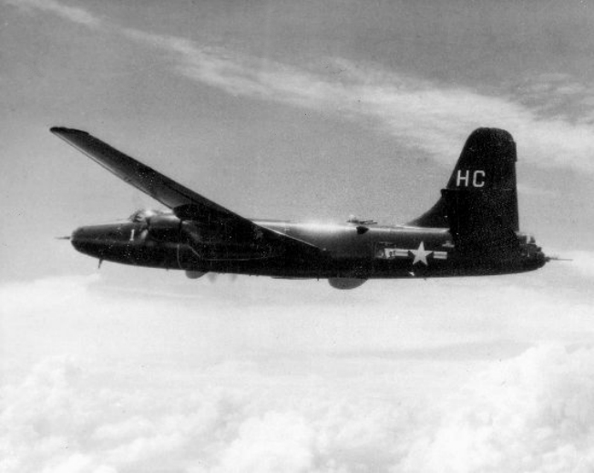 Martin P4M-1 Mercator de la VP-21 en vol