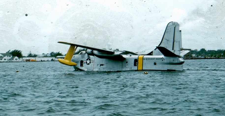 Martin P5M-1G Marlin au mouillage