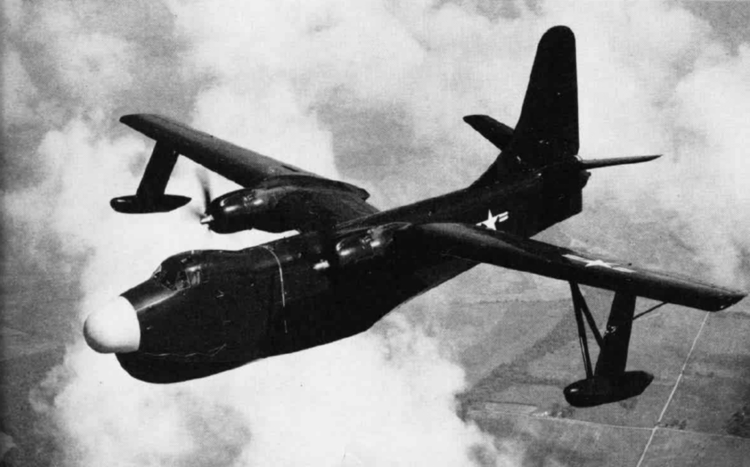 Martin P5M-1 Marlin en vol