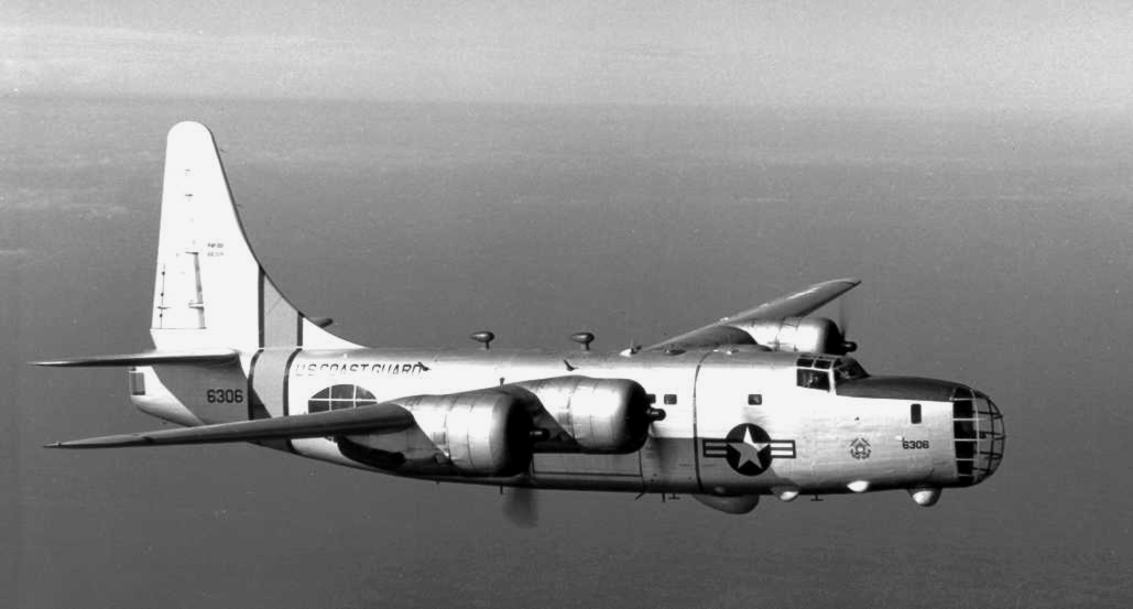 Consolidated PB4Y-2G Privateer de l'US Coast Guards