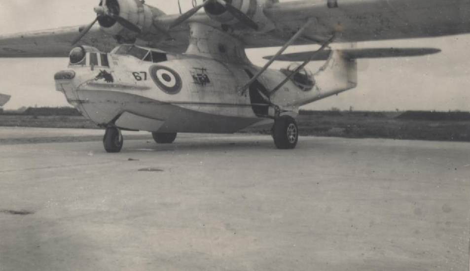 Consolidated PBY Catalina français par Marc Berton