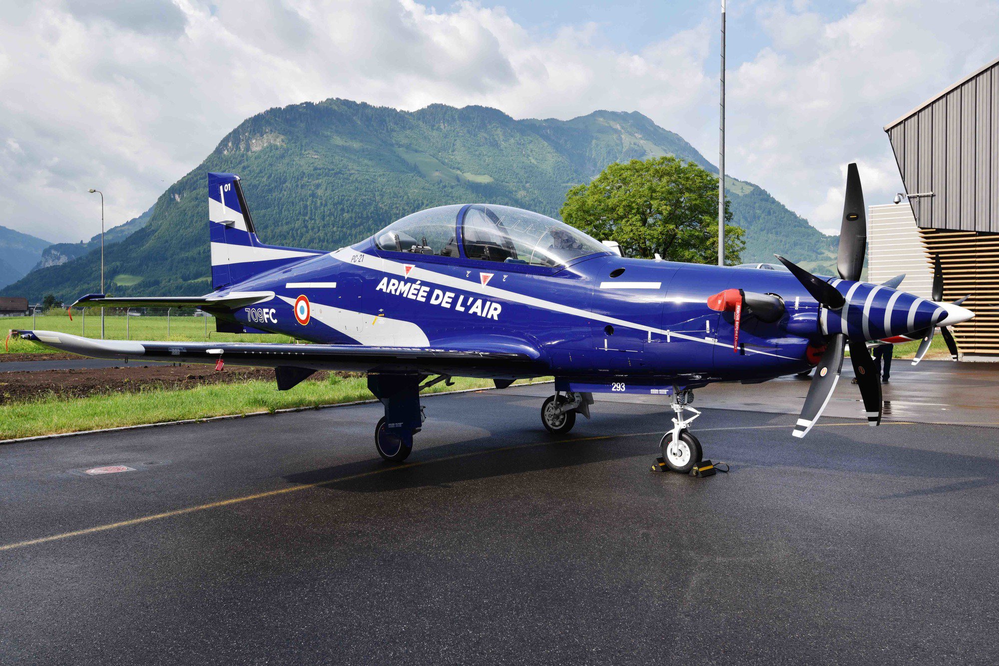 Pilatus PC-21 français