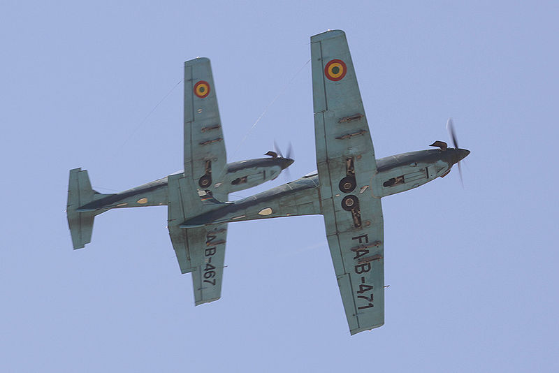 Pilatus PC-7 boliviens