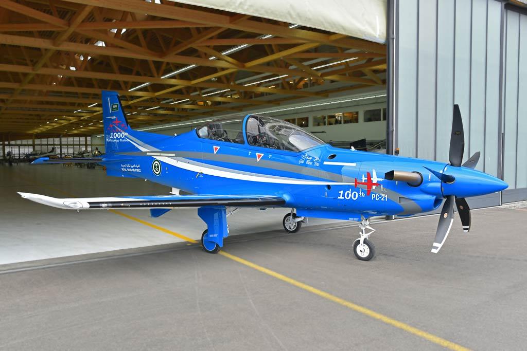 Pilatus PC-21 saoudien