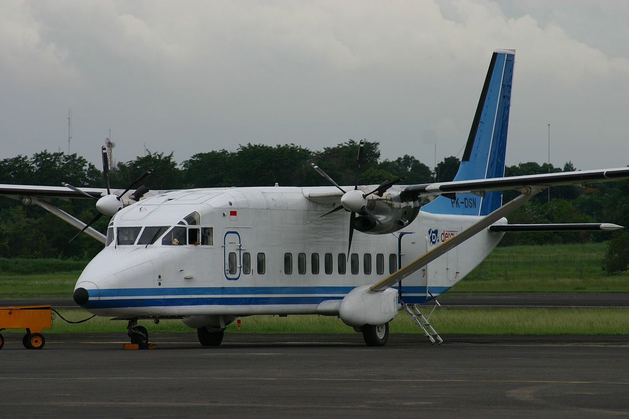 Short SD.3-60 (Short 360) vu de l'avant