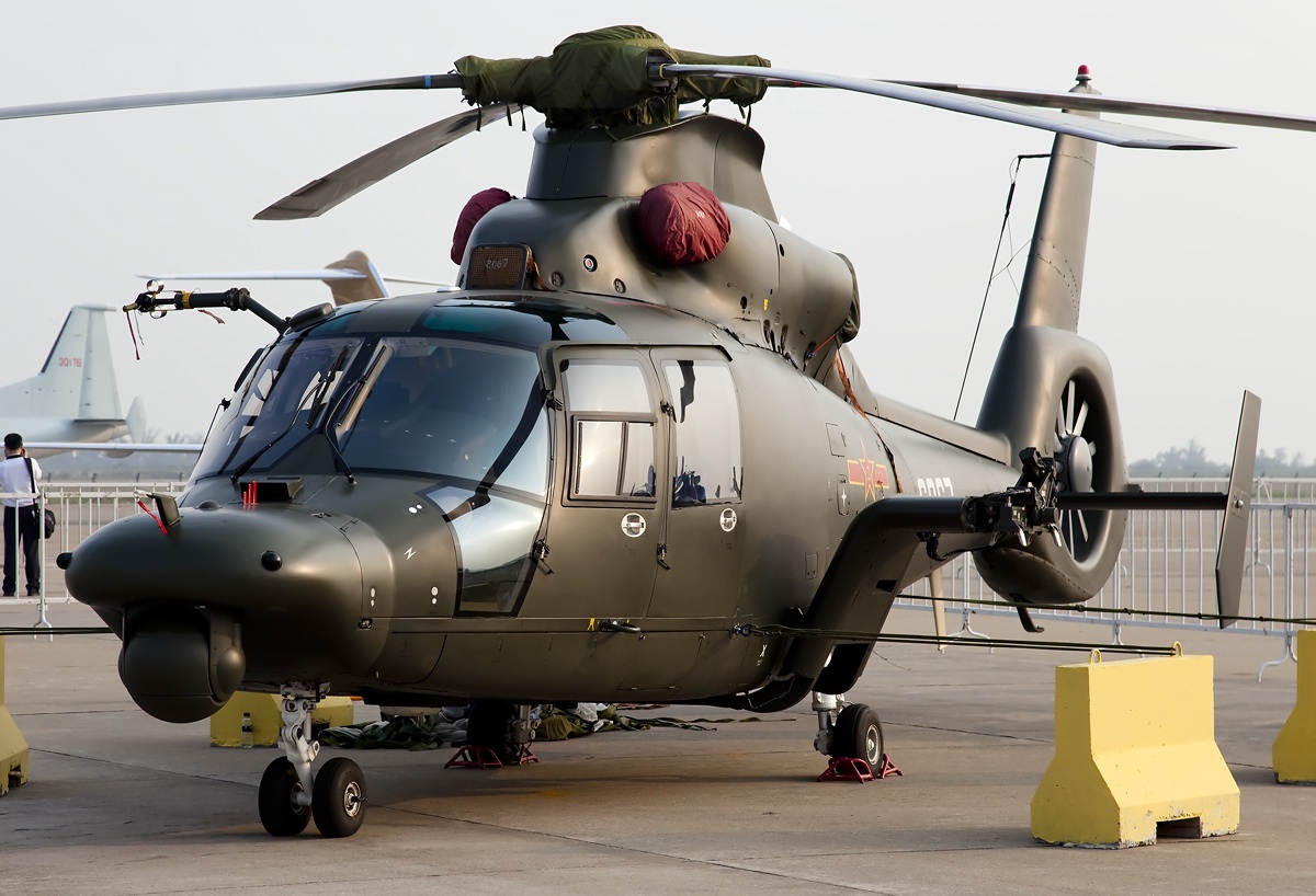 Harbin Z-9WA chinois