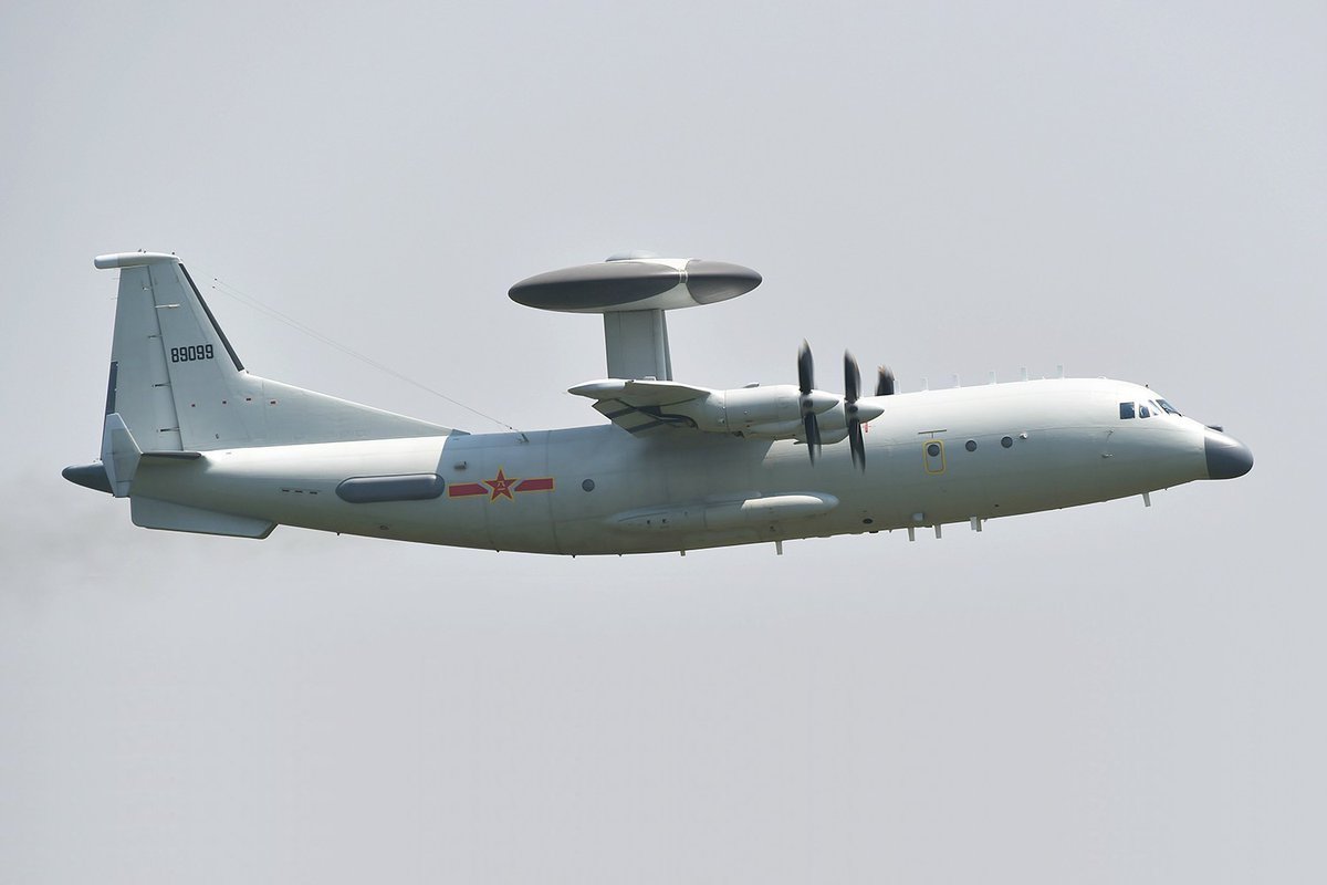 Shaanxi KJ-500H chinois en vol