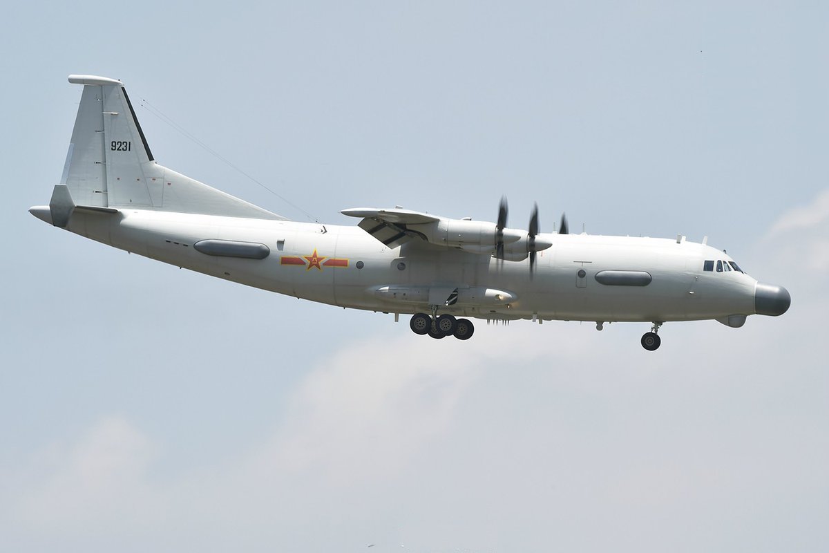 Shaanxi Y-9JB de la marine chinoise